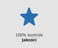 100% kontrola jakości