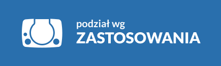 Podział wg zastosowania