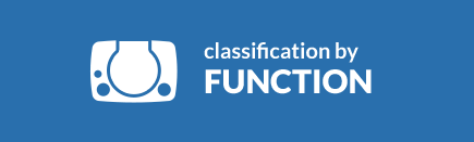 Classification by function